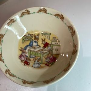Bunnykins bowl